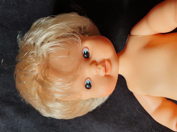 Poupée Barriguitas Famosa Année 70 vintage H 15 cm - photo numéro 7