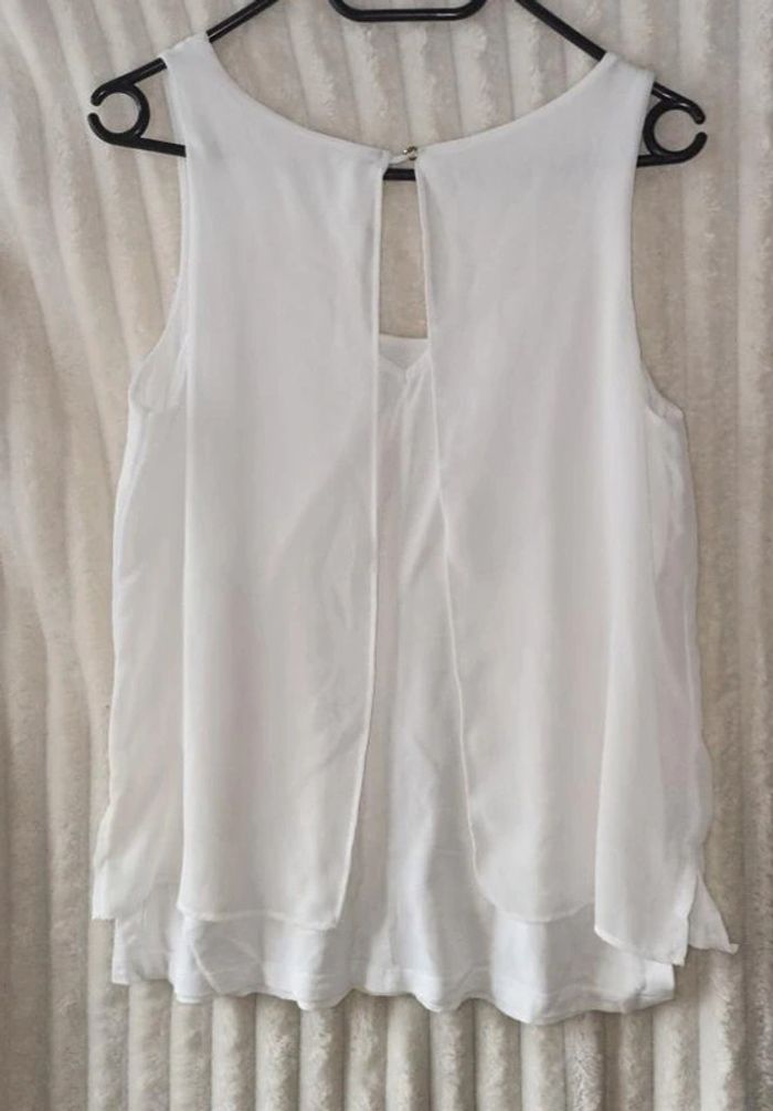 Debardeur blanc - photo numéro 2