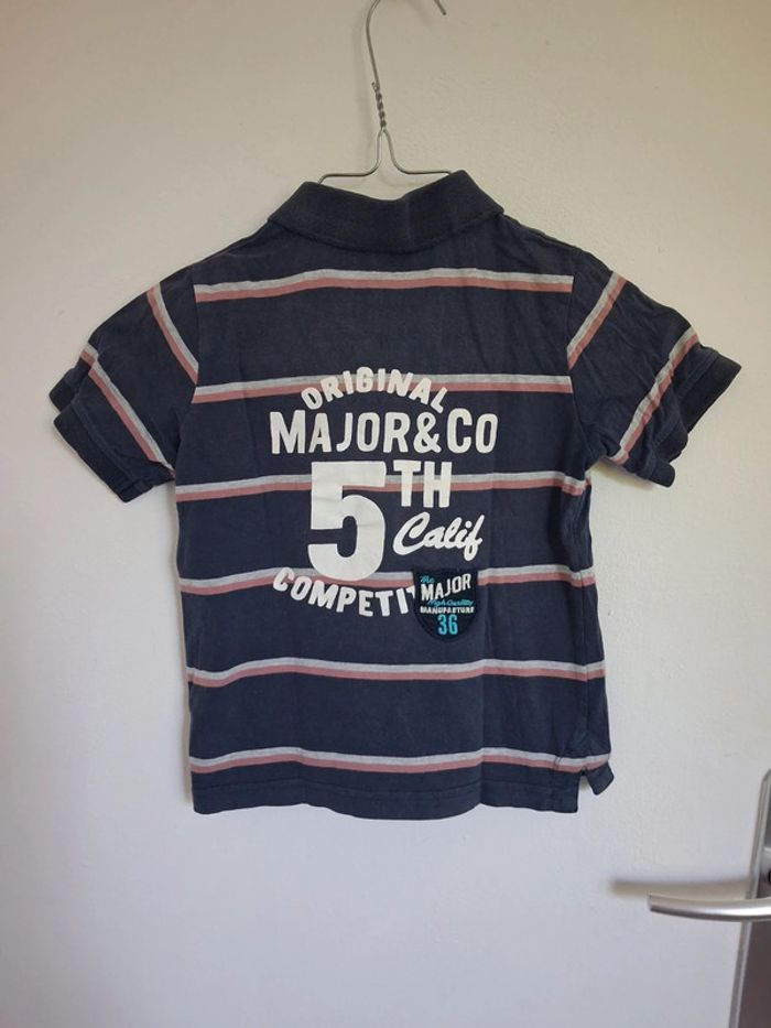 Polo garçon 4 ans sergent major - photo numéro 2