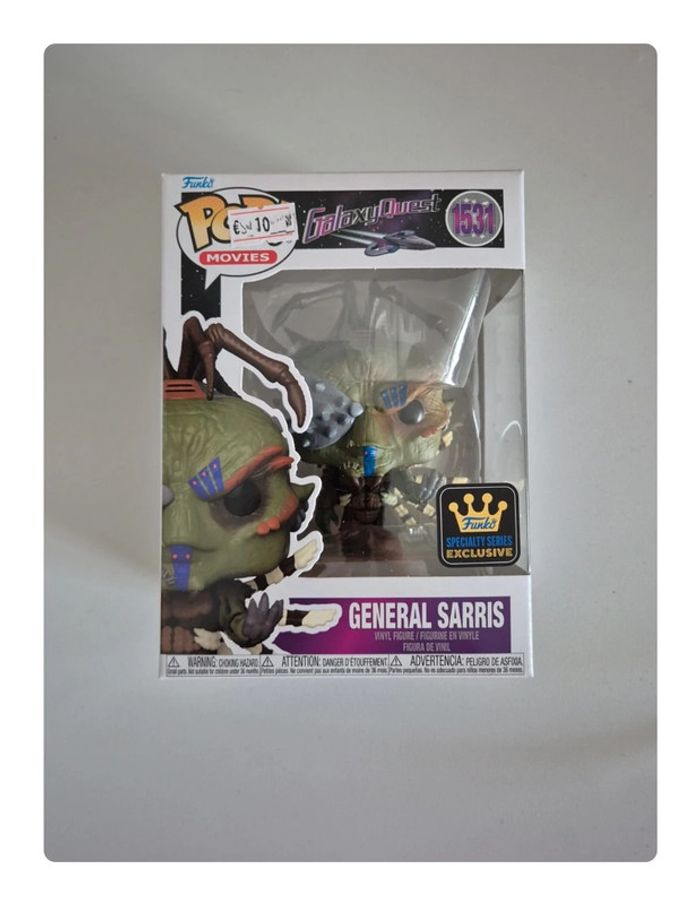 Pop Général Sarris