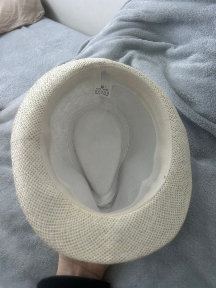 Chapeau garçon taille 50 à partir de 4 ans - photo numéro 3