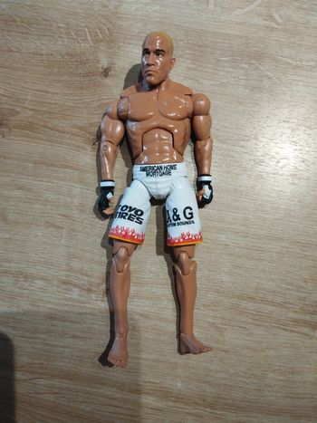 Tito Ortiz ufc figurine jakks 2009