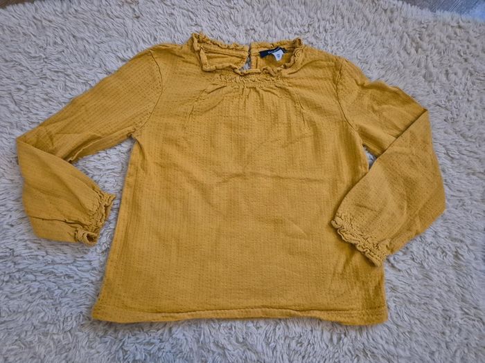 T-shirt manches longues jolie col