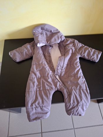 Combi hivers filles 12 mois