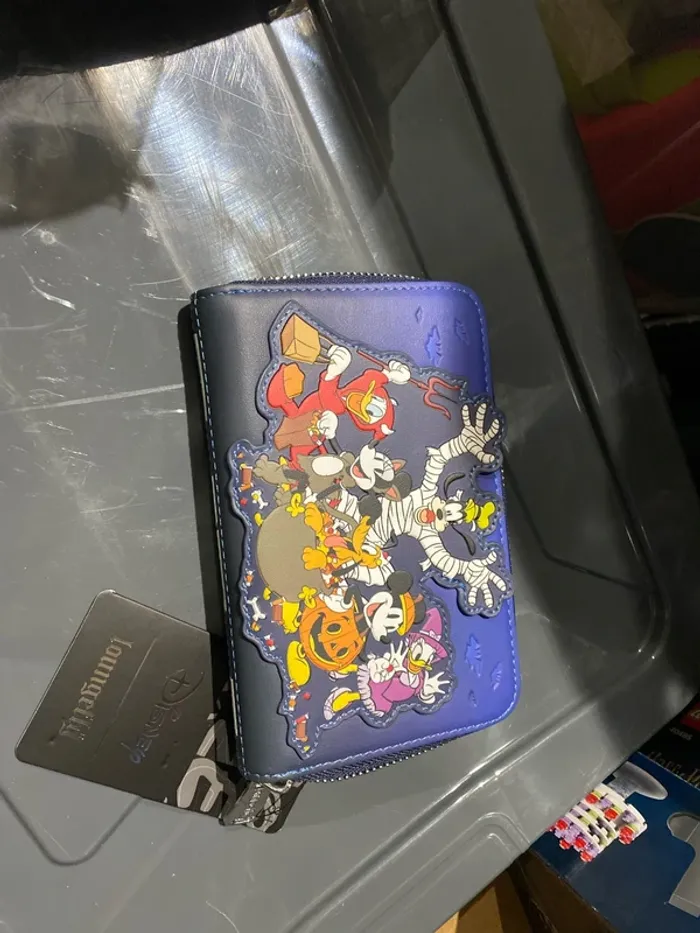 Portefeuille maison hantée Halloween disney