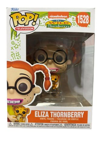 Figurine Funko Pop The Wild Thornberrys Eliza Thornberry 1528 neuf