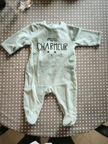 Pyjama 3 mois kiabi