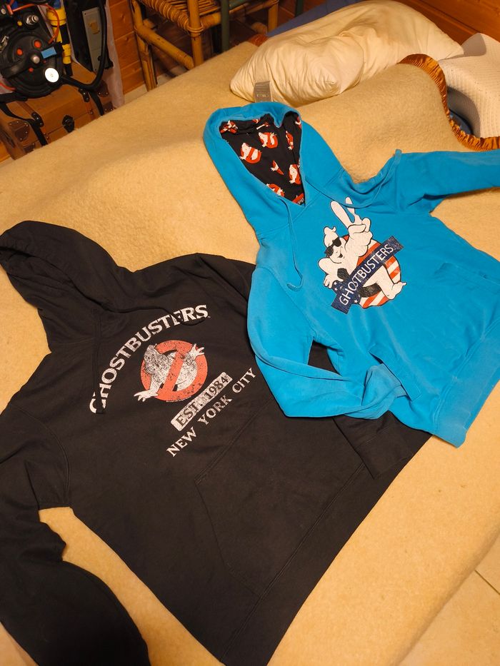 2 sweats a capuche Ghostbusters - photo numéro 2