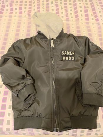 Veste avec capuche hiver