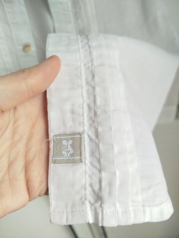 Chemise garçon blanche tutto Piccolo 4 ans - photo numéro 7