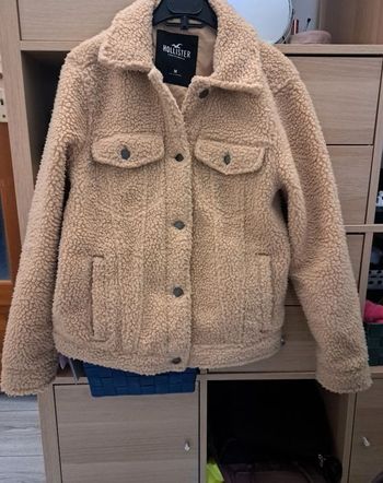 Veste Sherpa Hollister Taille 38