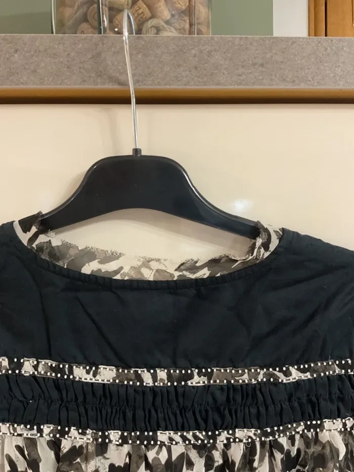 Robe motif leopard légère - photo numéro 9