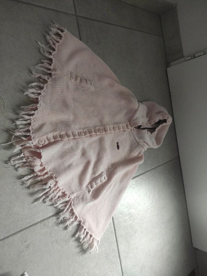 Poncho cape week-end à la mer 5-6 ans