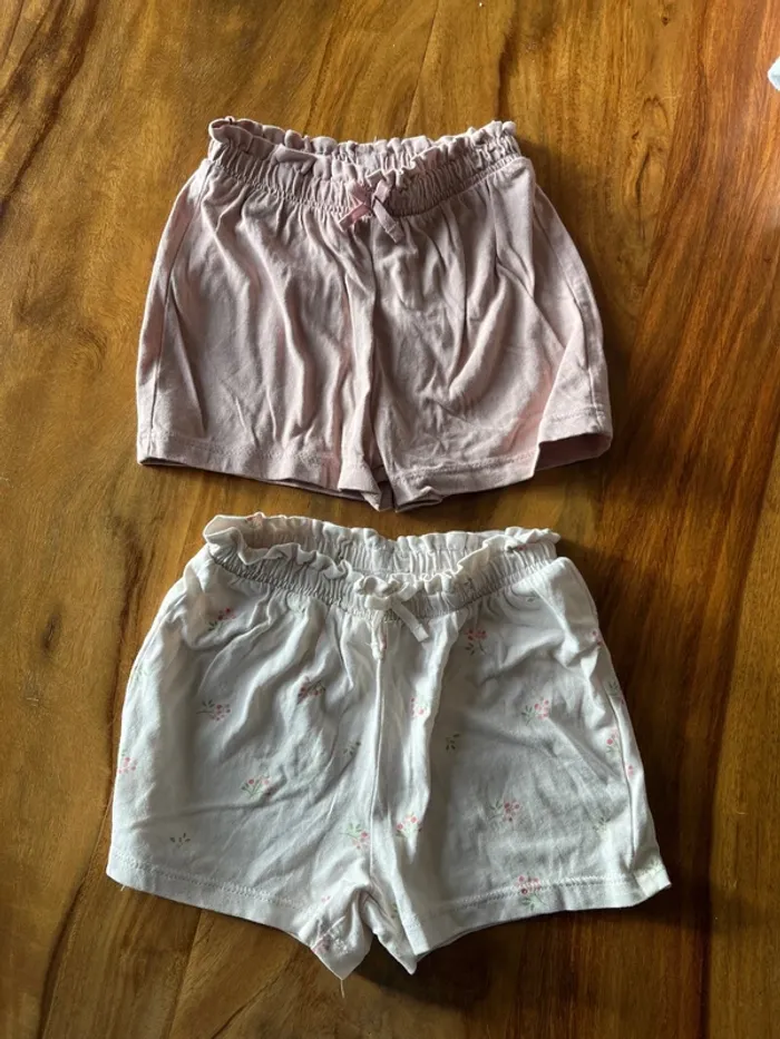 Lot de 2 short H&M