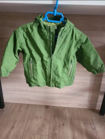 Manteau style kway