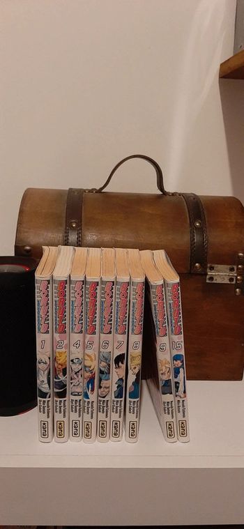 Manga Boruto tome lot de 9 tome