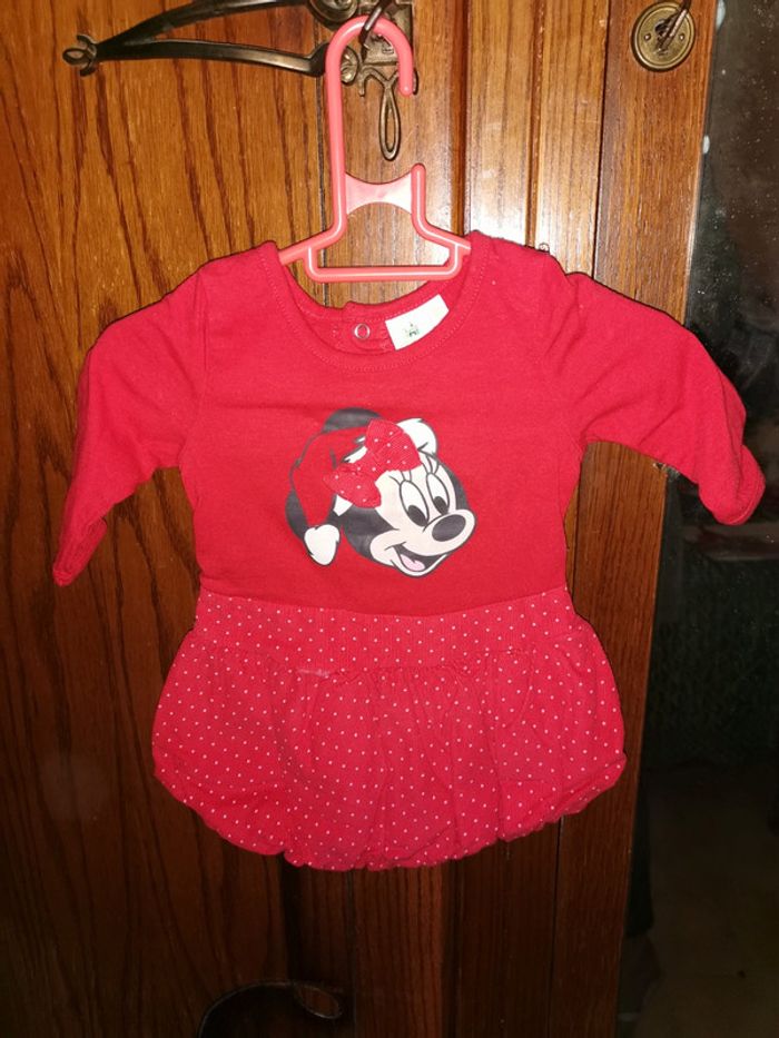 Robe minnie Disney 3mois