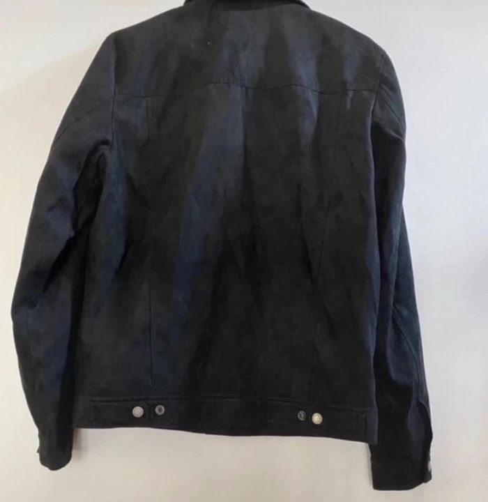 Veste Pull & Bear taille M effet suedé  peau de pêche Neuve - photo numéro 4