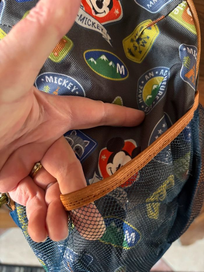 Sac à dos Mickey - photo numéro 5