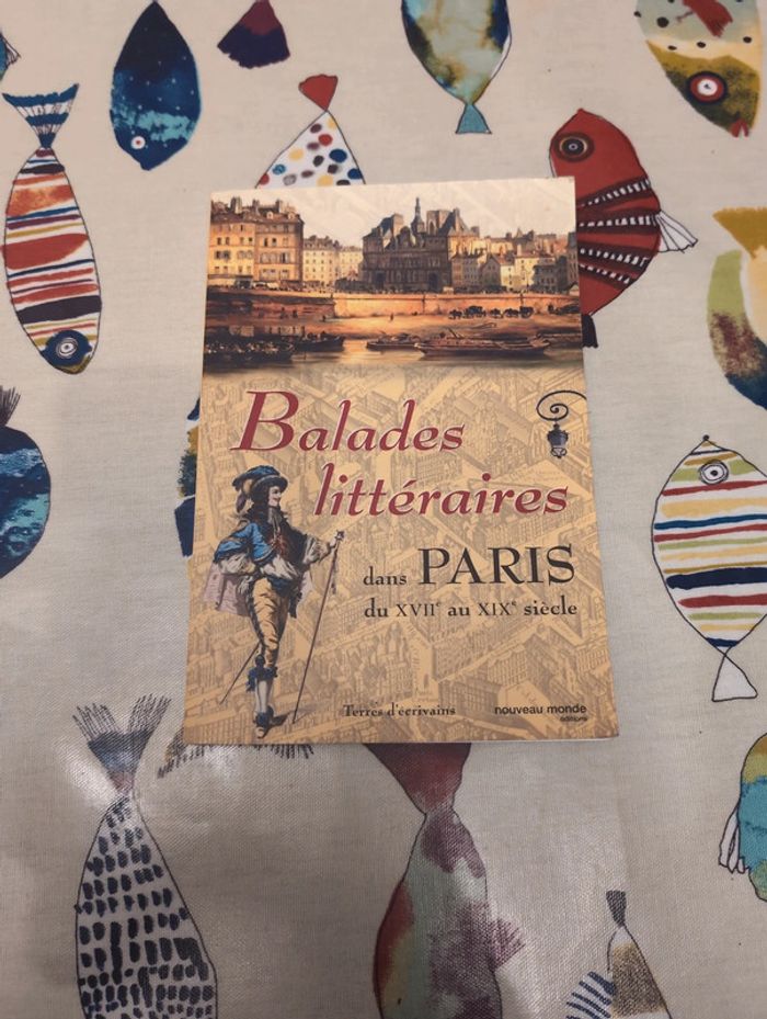 Balades littéraires dans Paris