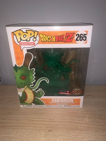 Pop DBZ shenron 265 spécial édition EMP exclu neuve