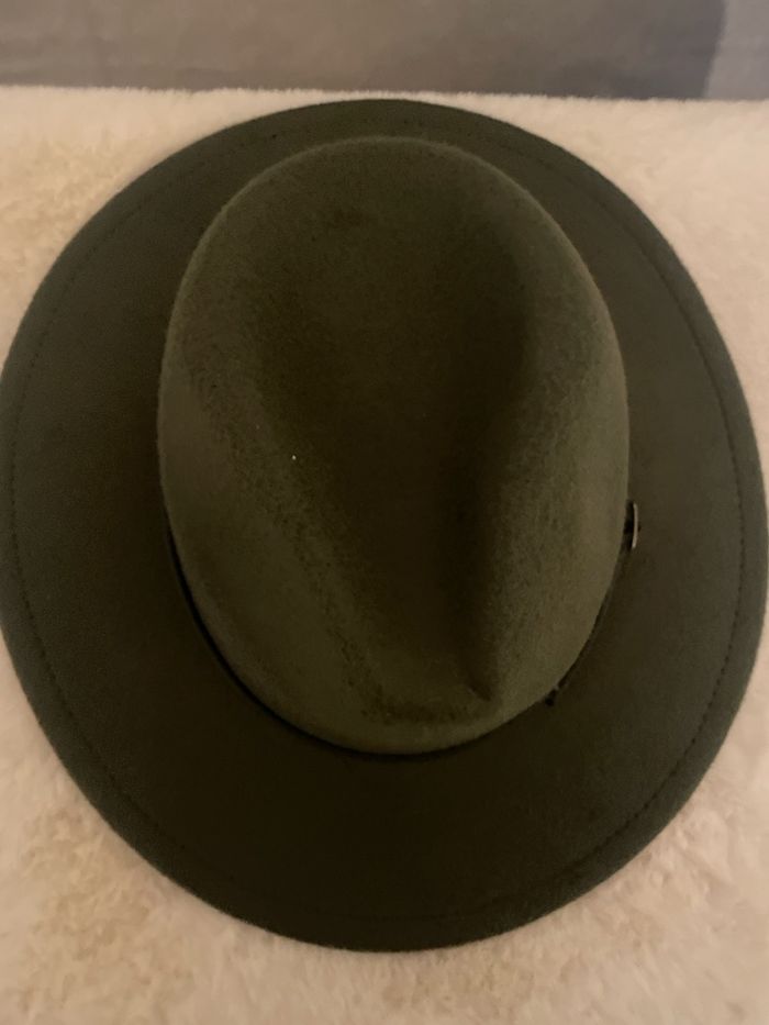 Chapeau Fedora, kaki neuf taille réglable, style bohème chic - photo numéro 4