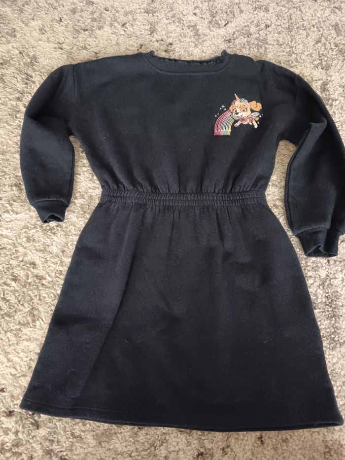 Lot  3 robes fille 8 ans - photo numéro 3