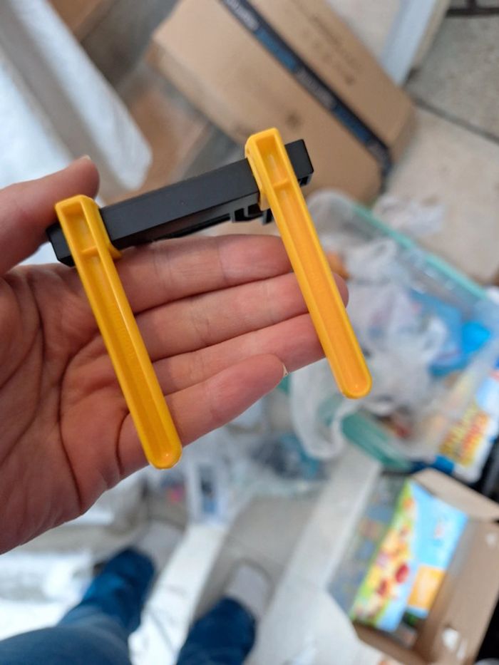 Fourche tracteur playmobil - photo numéro 2