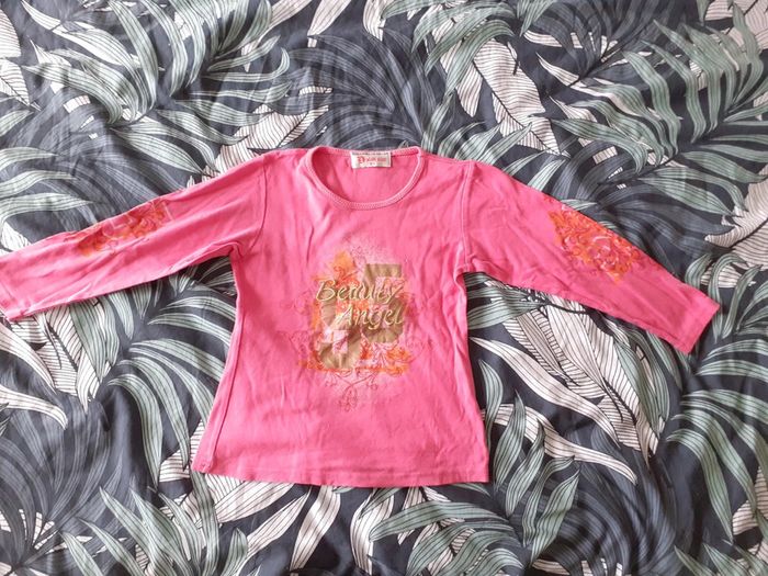 Tee shirt manches longues 10 ans Dylan Star