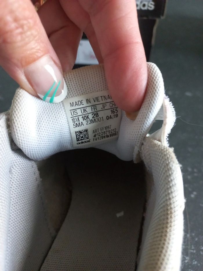 Baskets Adidas tenseur c p 28 - photo numéro 7