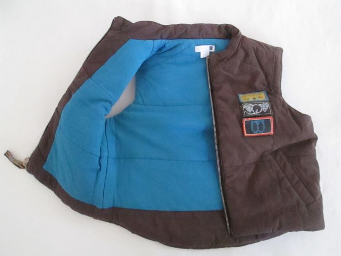 Blouson sans manches Obaïdi - photo numéro 2