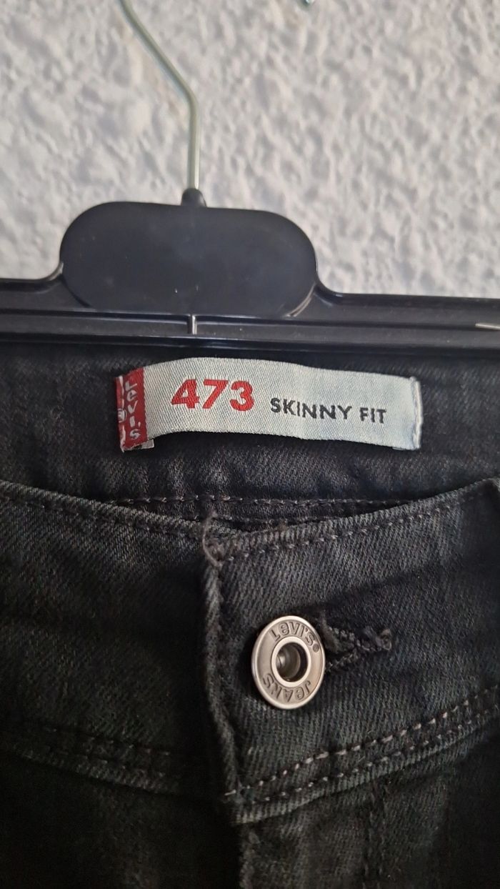👖 Jean Levi’s 473 Skinny Fit - taille 38 (29x34) - photo numéro 2