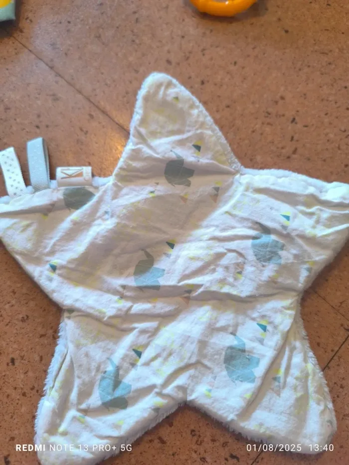 Petit doudou etoile