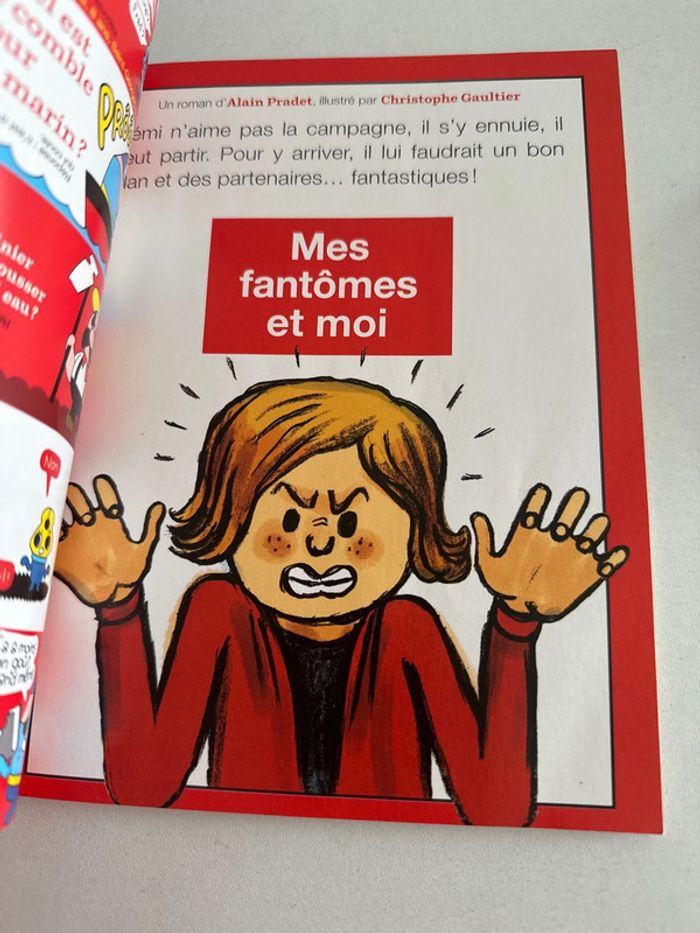 J’aime livre _Mes fantômes et moi bayard - photo numéro 2