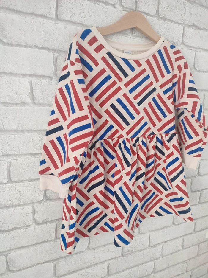 Robe Sweat Molleton Petit Bateau – 5 ans - photo numéro 3