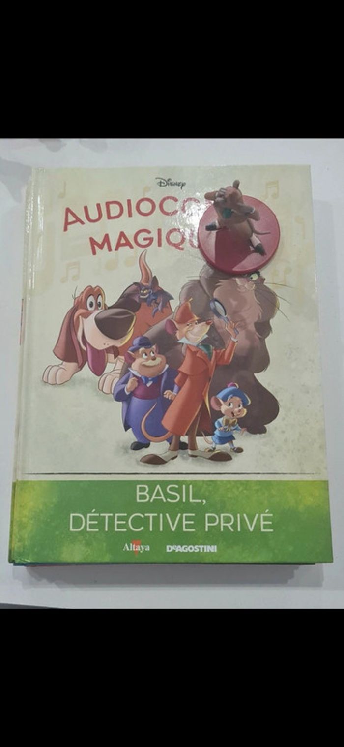 Numero48 collection audiocontes Magiques Altaya édition disney