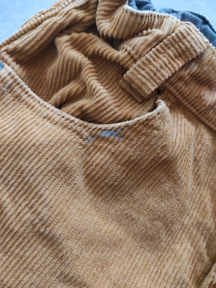 Pantalon en velours 6 ans Marese - photo numéro 2