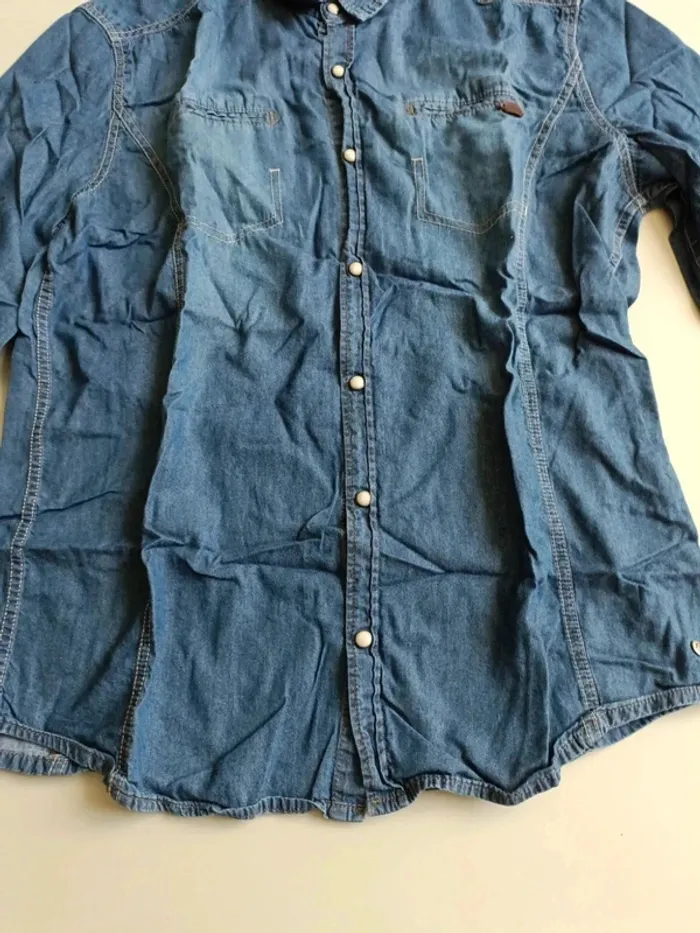 Chemise manches longues Bonobo taille l - photo numéro 4