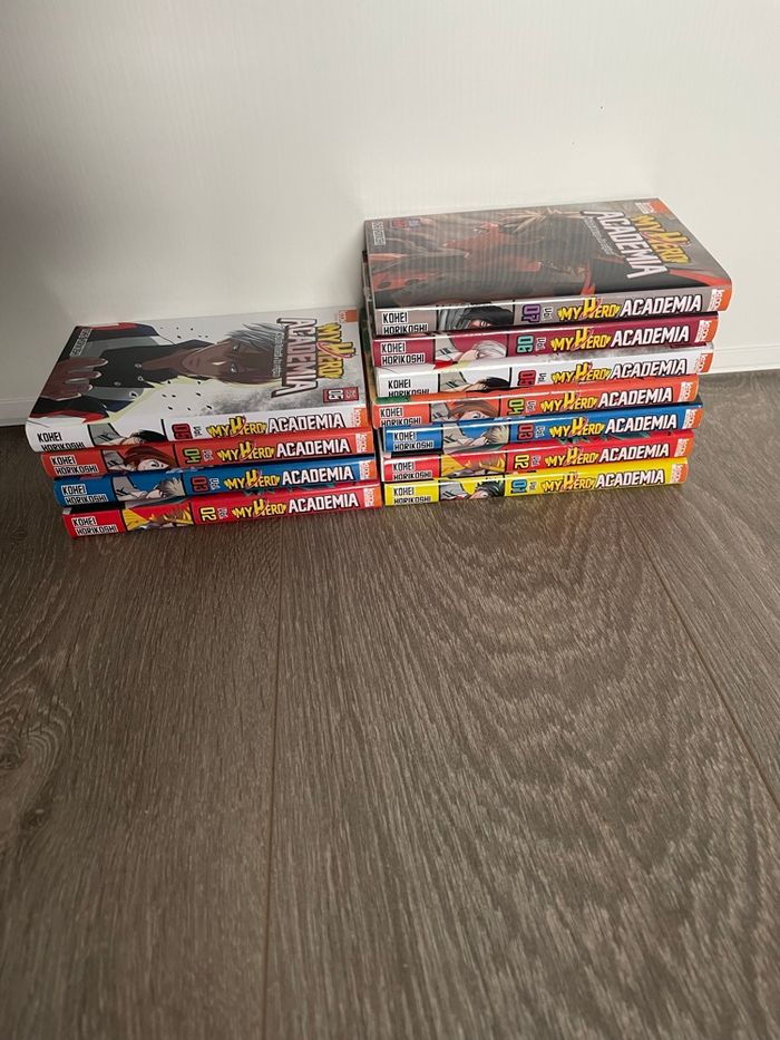 Lot 11 mangas livres My Hero Academia - photo numéro 3