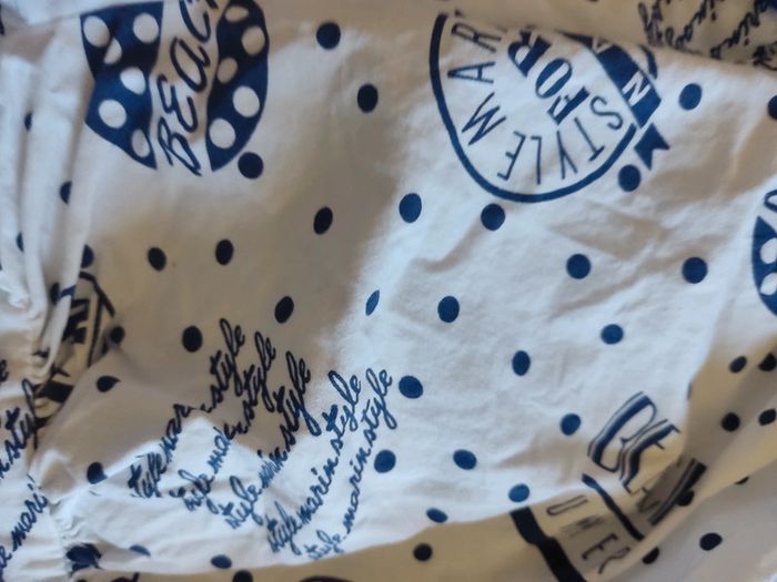 Bloomer vintage 6 mois style marin - photo numéro 5