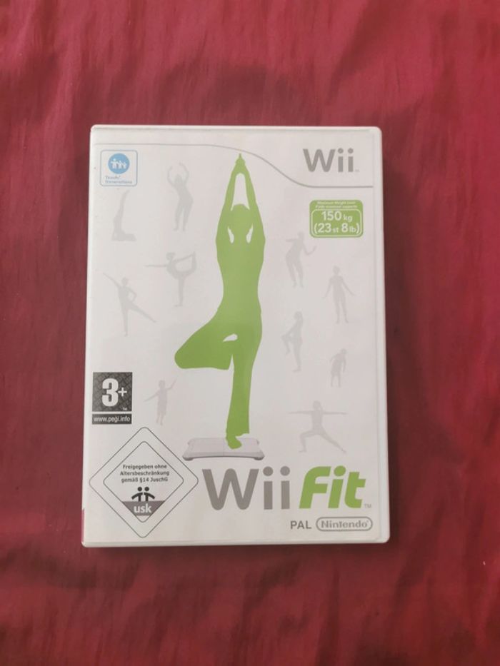 Jeu Wii fit - photo numéro 1