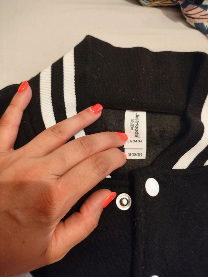 Veste université AWDis 6 ans - photo numéro 2