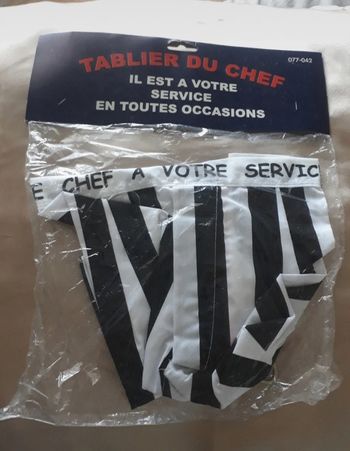 Tablier humoristique - Taille unique