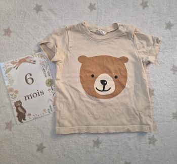 Tshirt 6 mois