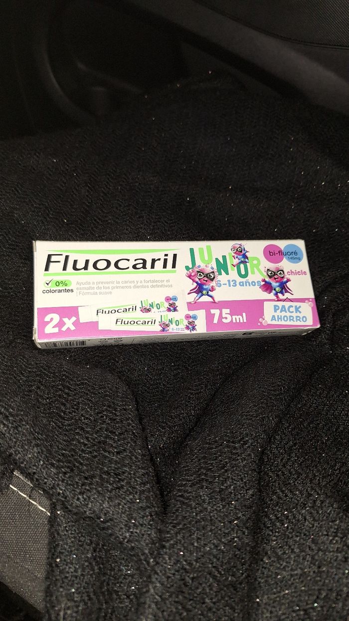 🪥 Lot de 2 tubes de dentifrice Fluocaril - photo numéro 2