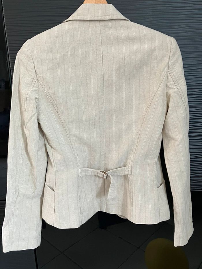 Veste beige Etam 36 - photo numéro 2