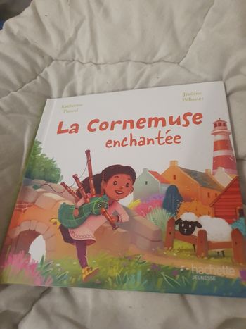 Livre macdo la cornemuse enchantée