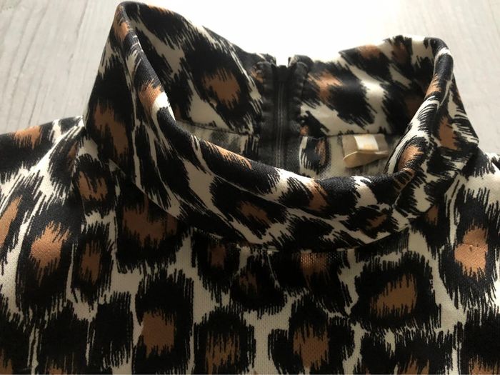 AN121- Robe vintage love T46-48 portée 1 soirée - photo numéro 8