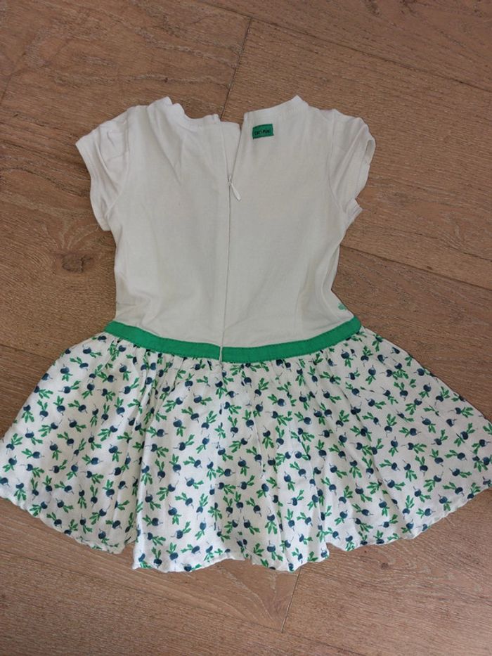 Robe blanche radis - photo numéro 2