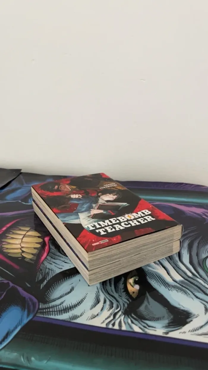 Manga - Timebomb Teacher tomes 1 et 2 FR - photo numéro 6